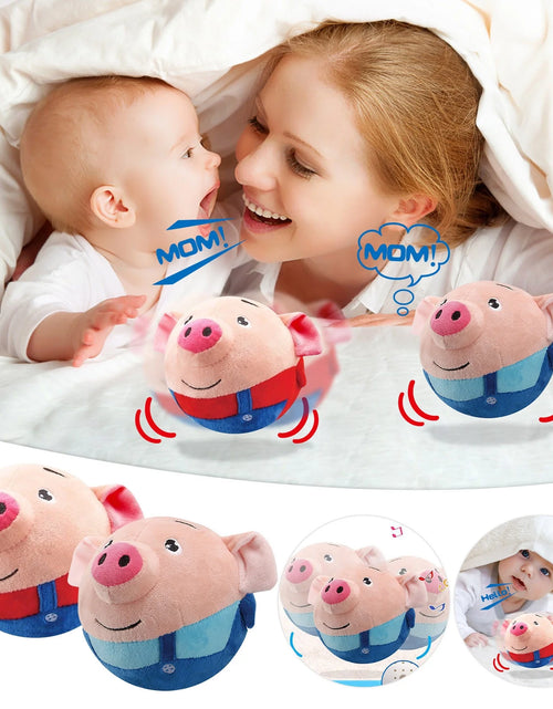 Load image into Gallery viewer, Dog Toy,Interactive Dog Toy Ball,Bouncing Rabbit Interactive Electronic Pet Plush Pet Toy with Sound,Dog Squeaky Toys for Aggressive Chewing,60 Song Music Durable Dog Squeaker, Durable Interactive Toy
