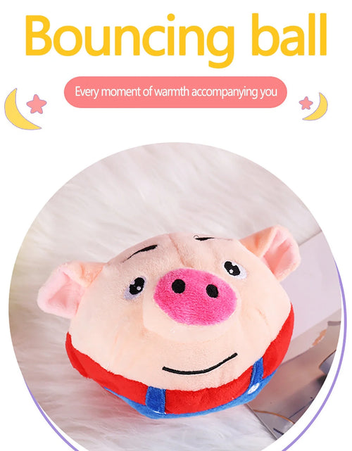 Load image into Gallery viewer, Dog Toy,Interactive Dog Toy Ball,Bouncing Rabbit Interactive Electronic Pet Plush Pet Toy with Sound,Dog Squeaky Toys for Aggressive Chewing,60 Song Music Durable Dog Squeaker, Durable Interactive Toy
