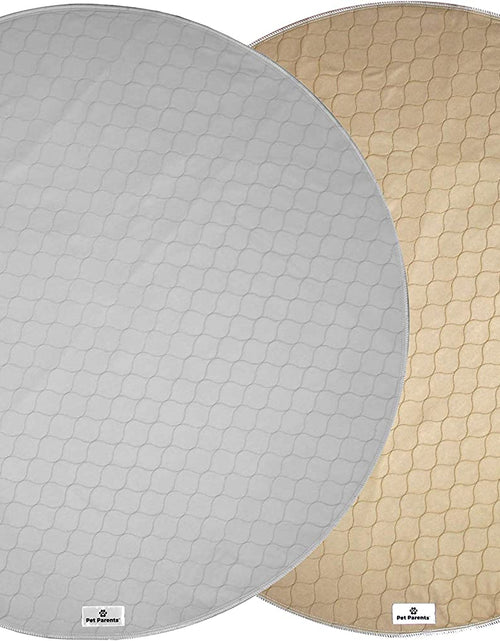 Load image into Gallery viewer, Pawtect Pads Washable Dog Pee Pads (2Pack) of Premium Pee Pads for Dogs, Waterproof Training Pads for Dogs &amp; Reusable Dog Pee Pads! Whelping Pads &amp; Modern Puppy Pads!
