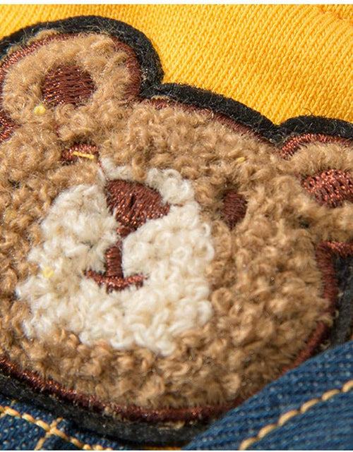 Load image into Gallery viewer, Dog Costume Clothes, Cute Denim Overalls for Small &amp; Medium Pets, Boy &amp; Girl Dogs Coats Jeans T-Shirts Sweatshirts
