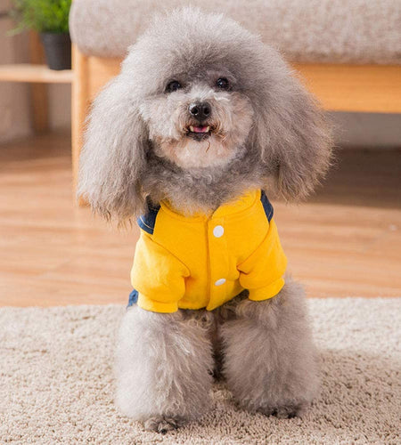 Dog Costume Clothes, Cute Denim Overalls for Small & Medium Pets, Boy & Girl Dogs Coats Jeans T-Shirts Sweatshirts