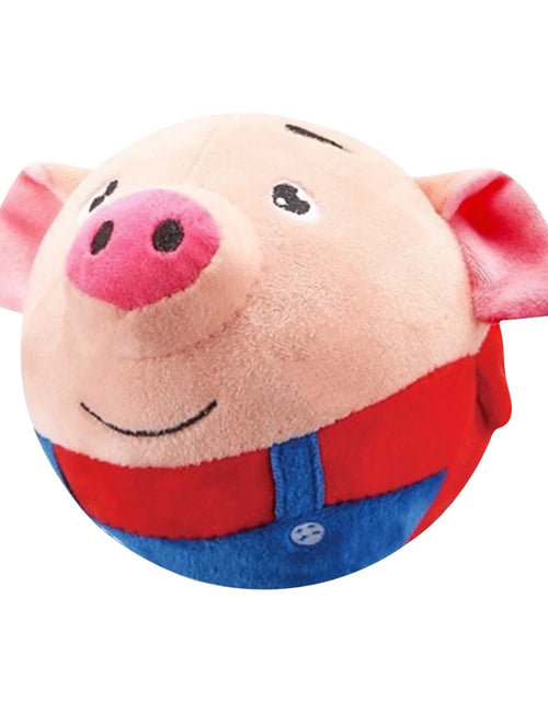 Load image into Gallery viewer, Dog Toy,Interactive Dog Toy Ball,Bouncing Rabbit Interactive Electronic Pet Plush Pet Toy with Sound,Dog Squeaky Toys for Aggressive Chewing,60 Song Music Durable Dog Squeaker, Durable Interactive Toy
