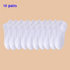 White 10 Pairs