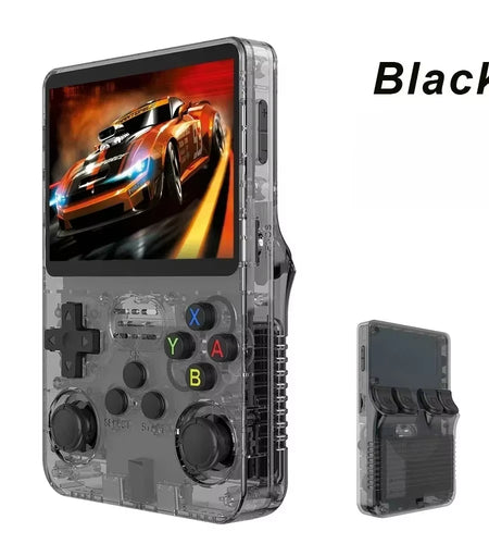 R36S Retro Handheld Video Game Console ARKOS System 3.5 Inch IPS Screen Classic Portable Pocket Video Player 128G Games Boy Gift